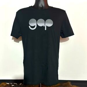 GAP Men’s Black Short Sleeve T-Shirt Size Medium